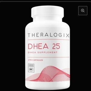 Theralogix DHEA 25 exp 9/26